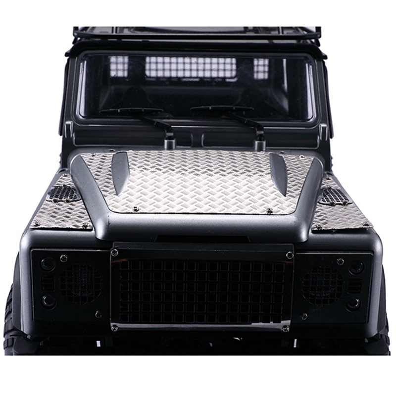 Lưới Tản Nhiệt Chống Trượt Bằng Kim Loại Cho Xe Hơi Điều Khiển Từ Xa MN D90 MN98 MN99S 1 / 12