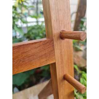 Kệ dao gỗ gõ đỏ cao cấp