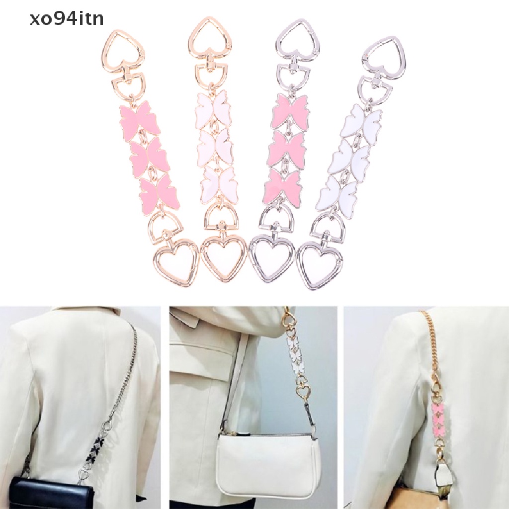 Dây Xích Nối Dài Túi Xách Hình Bướm Thời Trang