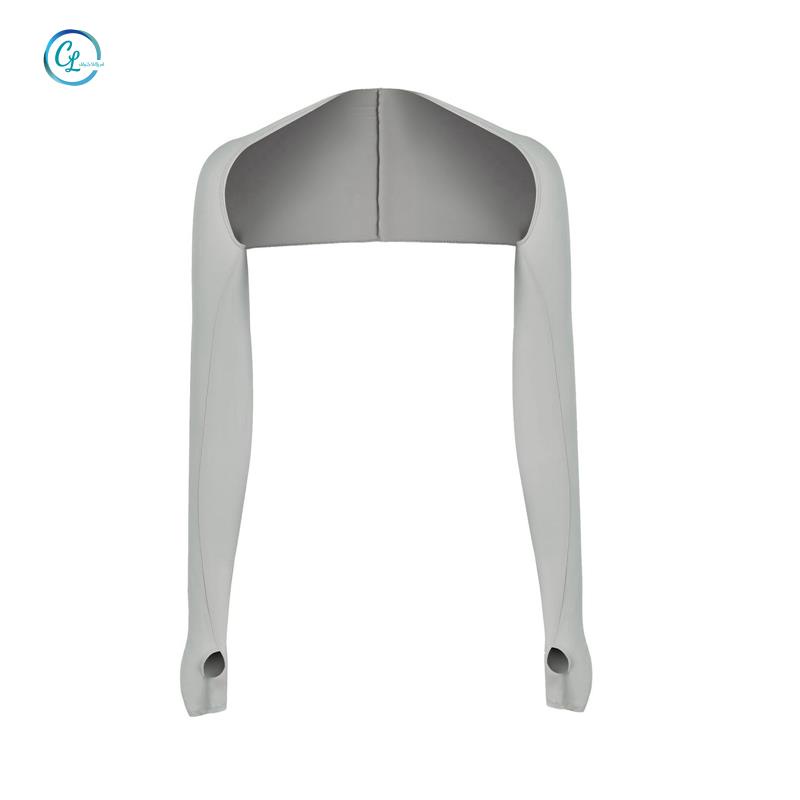 Găng Cánh Tay Chống Nắng Và Tia UV Có Lỗ Xỏ Ngón Thời Trang Mùa Hè Cho Nữ