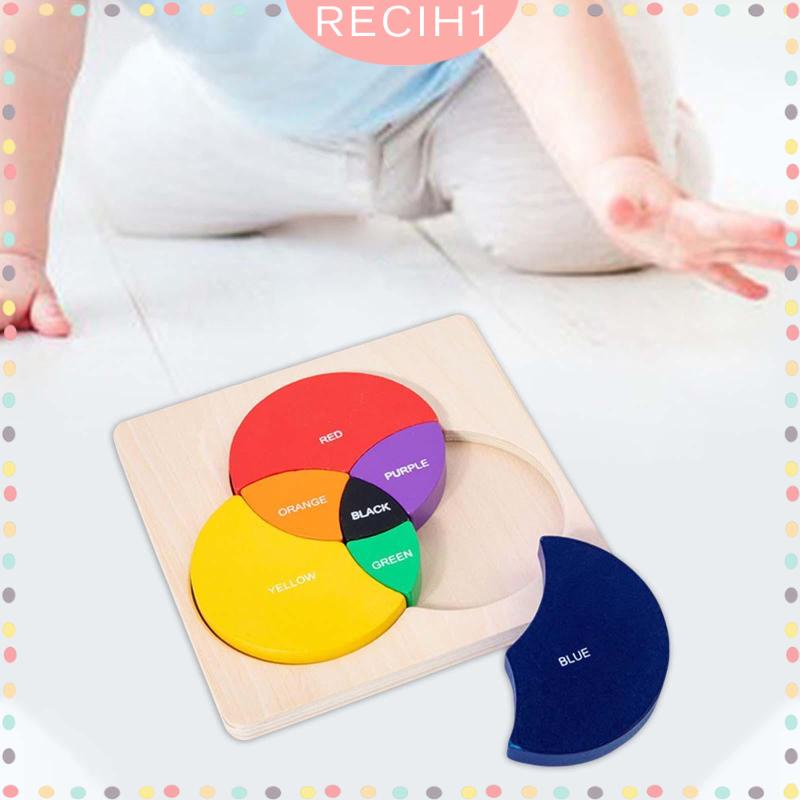 Bộ Đồ Chơi Ba Màu Sắc Dành Cho Trẻ Mẫu Giáo 3 Tuổi