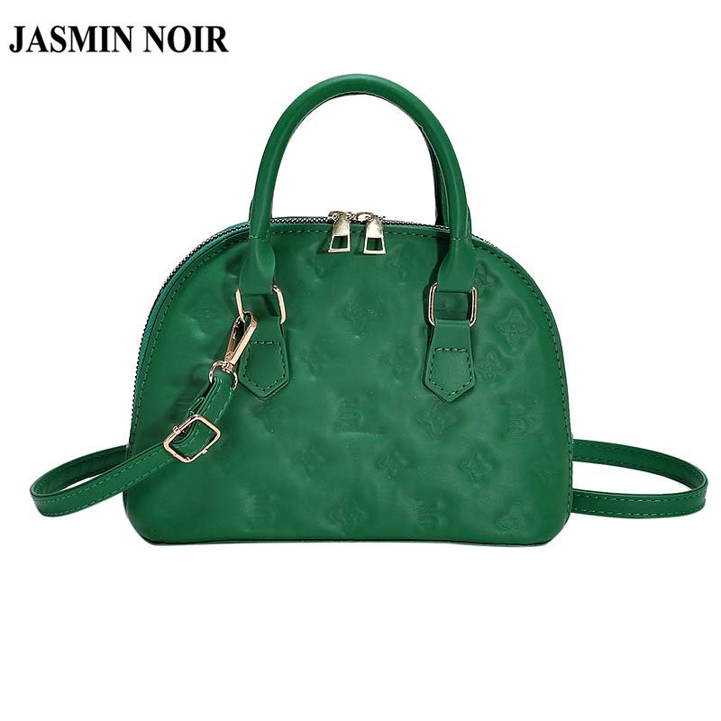 Túi Xách JASMIN NOIR Da PU In Họa Tiết Hoa Thời Trang Cho Nữ
