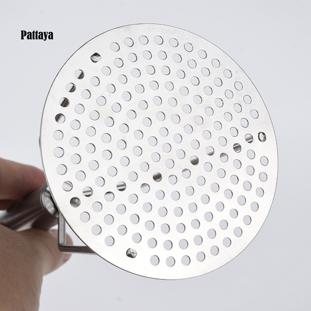 Dụng Cụ Nghiền Khoai Tây Bằng Thép Không Gỉ Thoải Mái