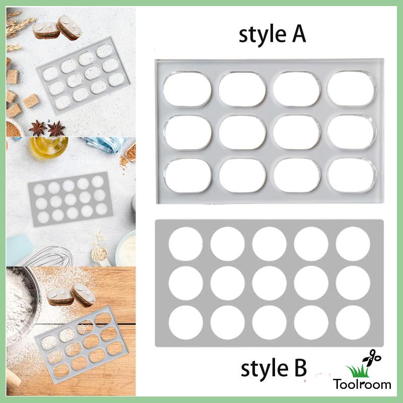 Khuôn Làm Bánh macaron Thiết Kế Độc Đáo Tiện Dụng DIY