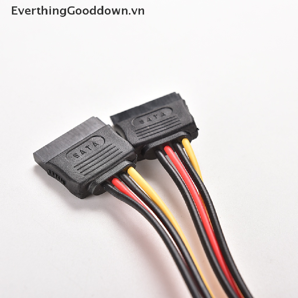 Dây Cáp Chia Nguồn SATA 15 Pin Sang SATA Female 1: 2 Y