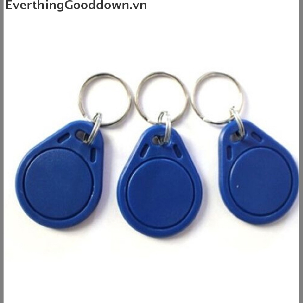 1 Móc Khóa Gắn Thẻ Id Id RFID IC 13.56MHz