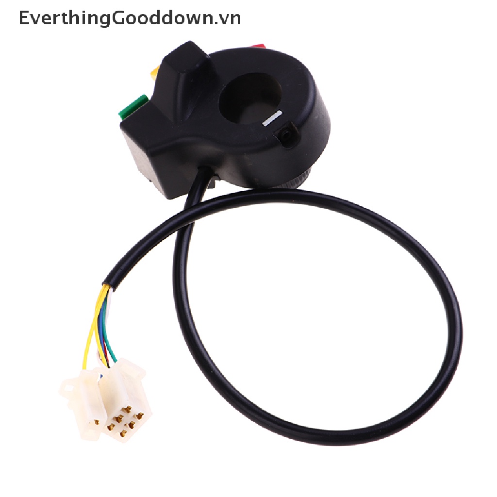 Công Tắc Đèn Tín Hiệu 3 Trong 1 Cho Xe Máy / Scooter Điện