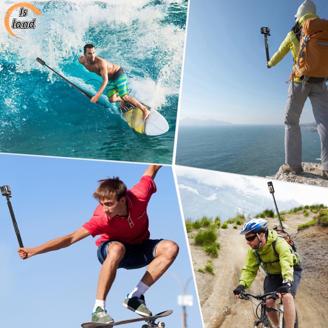 Gậy Selfie Có Dây Đeo Bằng Silicone Cho One Rs / X3