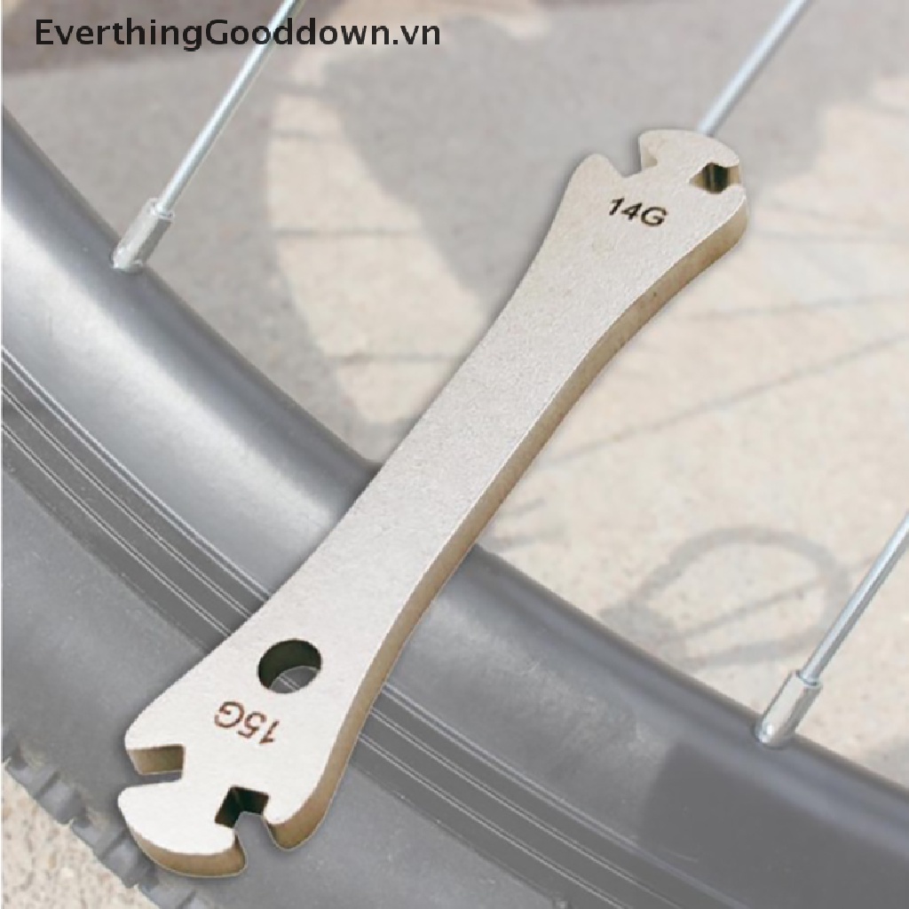 Chìa Vặn Căm Xe Đạp Bằng Thép Không Gỉ Tiện Lợi