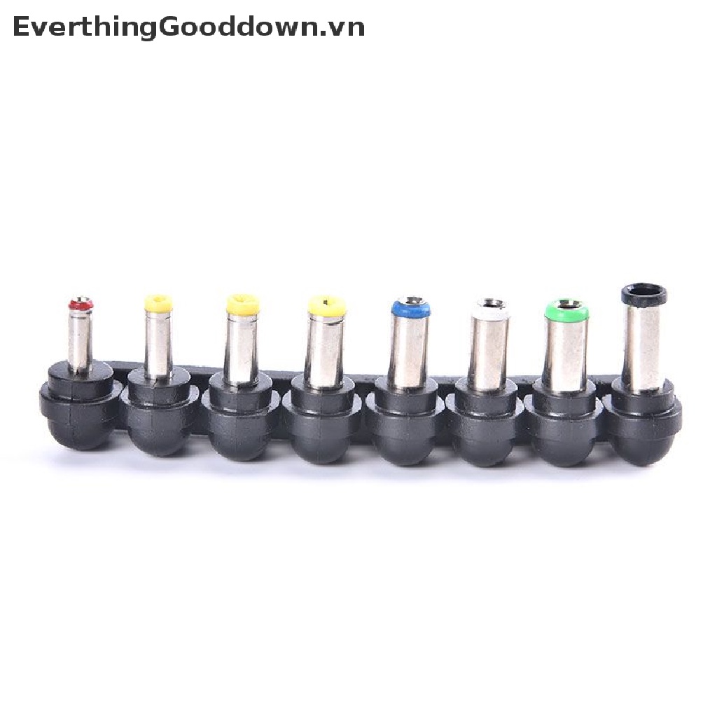 Phích Cắm Nguồn DC 8 Trong 1 2 Pin Tiện Dụng