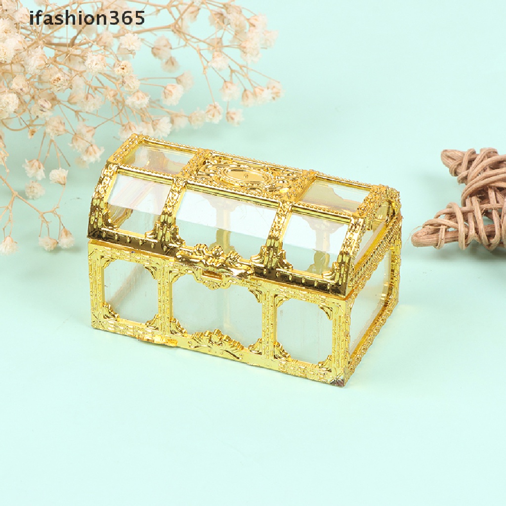 Hộp Đựng Kho Báu Trang Trí Nhà Búp Bê 1: 12 [ifashion365]