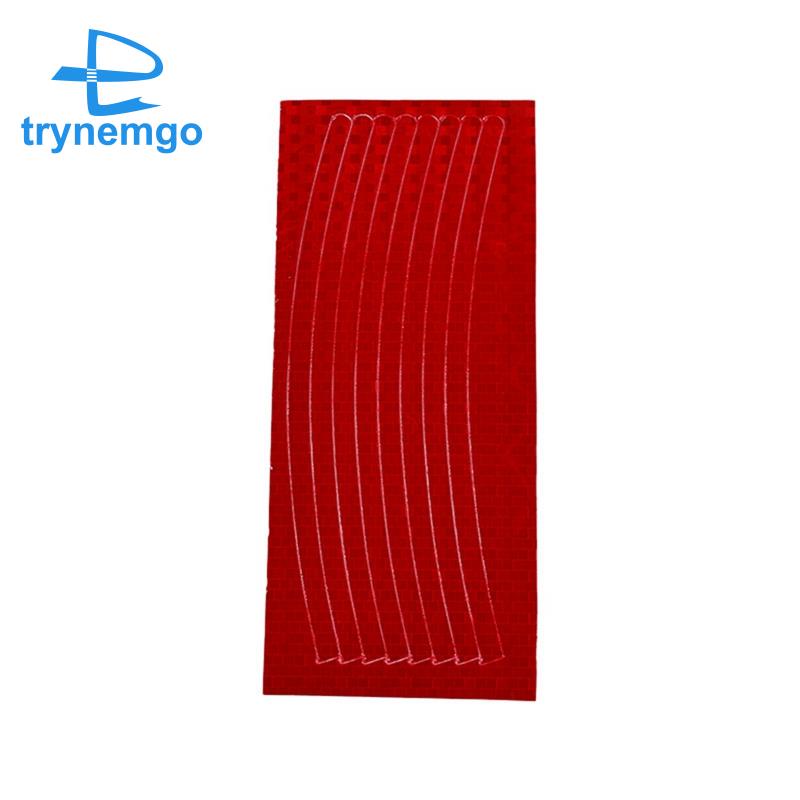 Miếng Dán Viền Bánh Xe Hơi Cảnh Báo Tiện Dụng