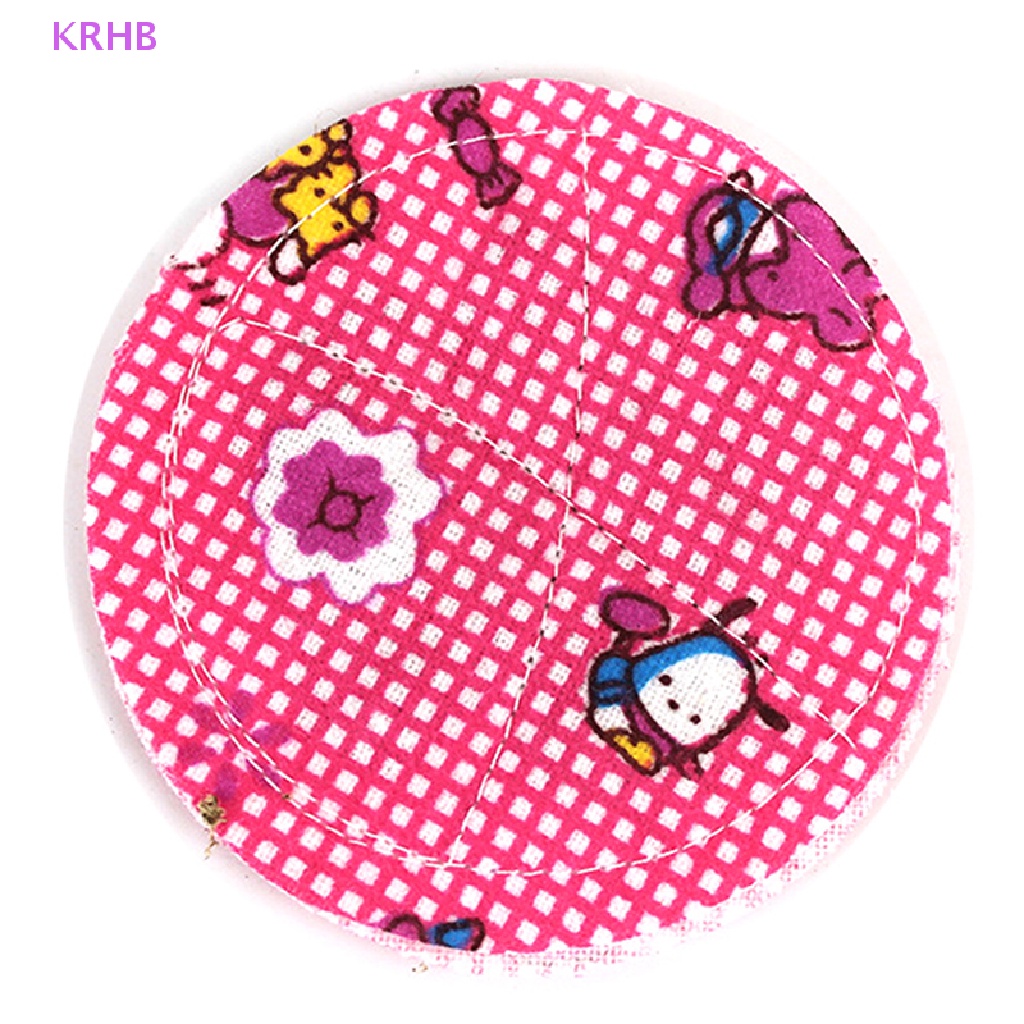 Set 10 Miếng Đệm Tròn Cách Nhiệt Bảo Vệ Cơ Thể Mới