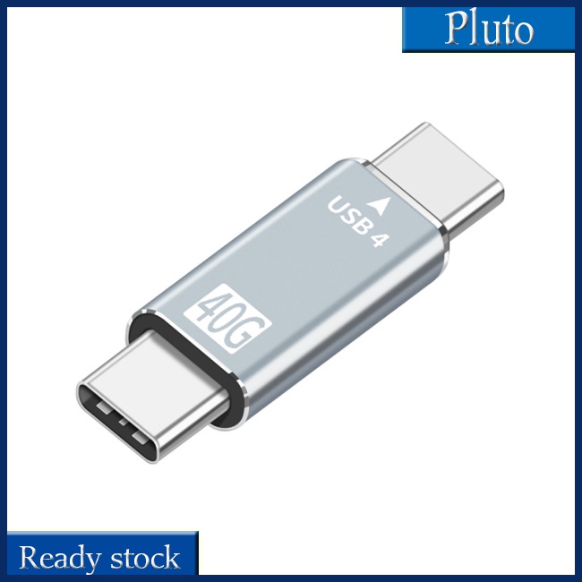 Mới Usb 4.0 40Gbps Truyền Dữ Liệu Tốc Độ Cao + Bộ Chuyển Đổi Sạc