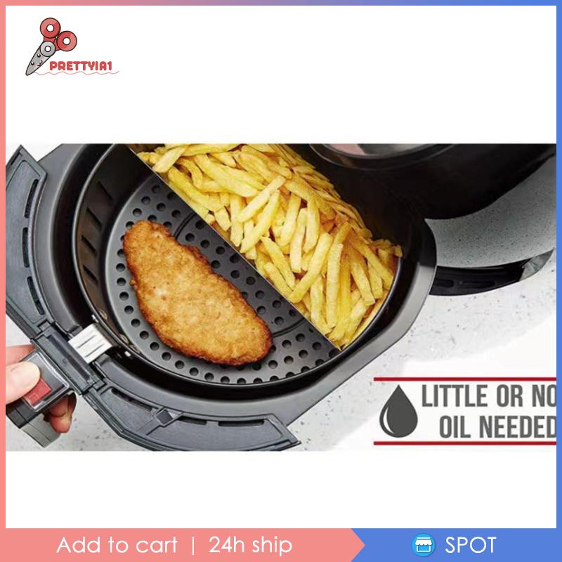 [Prettyia1] Giá Để Ráo Đồ Chiên Không Dầu Hai Lớp Có Thể Tái Sử Dụng Bền Bỉ