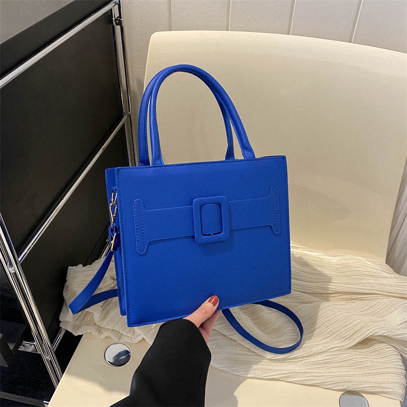 Túi Xách Đeo Vai Màu Đen Kích Cỡ Lớn Thời Trang Xuân Hè 2023 Dành Cho Nữ