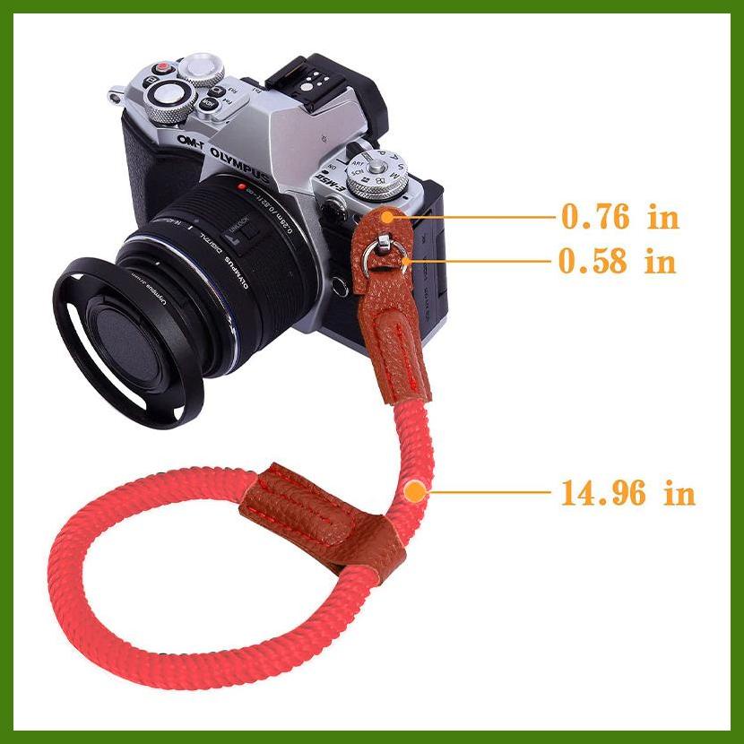 Dây Đeo Máy Ảnh Bằng Nylon Tùy Chỉnh Tiện Dụng Cho Nam Và Nữ