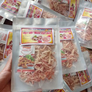500g mực hấp cốt dừa thơm ngon