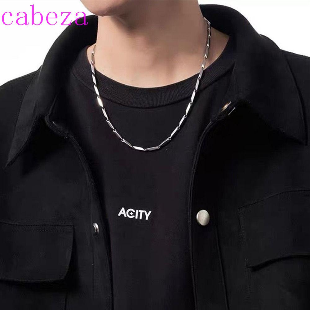 Vòng cổ Bằng Thép Không Gỉ Phong Cách Hiphop Thời Trang Cho Nam Và Nữ