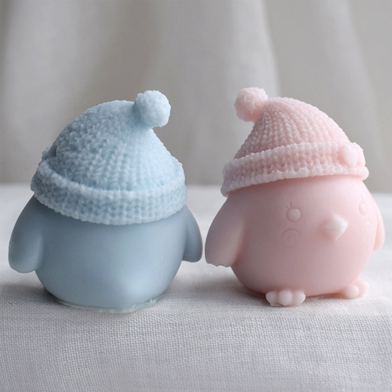 Khuôn Silicon Làm Đồ Thủ Công Hình Gà Hoạt Hình Độc Đáo