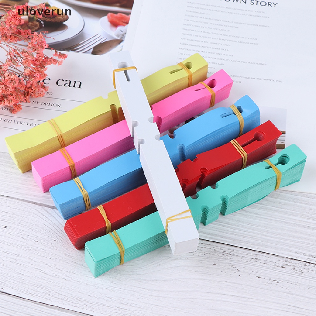 Set 100 Thẻ Tên Treo Cây Chống Thấm Nước