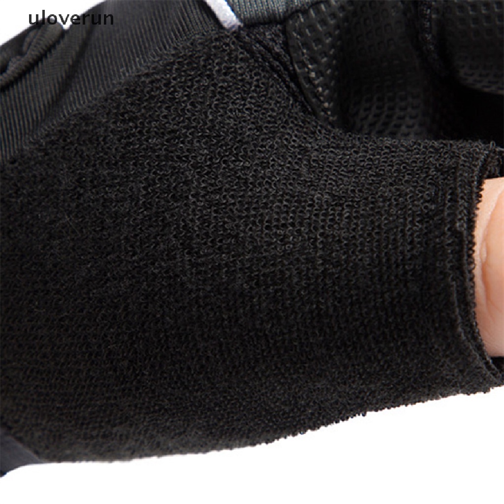 1 Đôi Găng Tay Thể Thao Nửa Ngón Chống Trượt Thoáng Khí Cho Nam Nữ