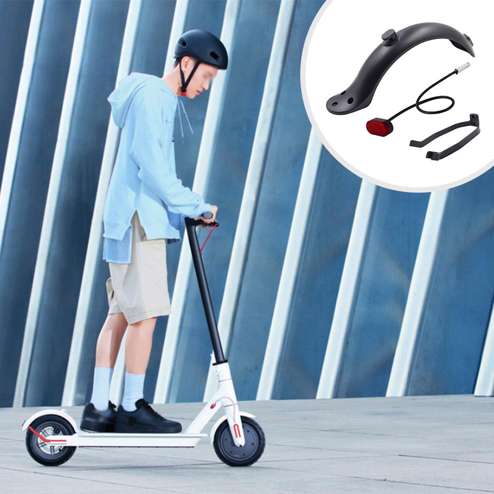 Bộ 1 / 2 Nắp Đậy Chắn Bùn Bằng Cao Su Silicone Chống Nước Thay Thế Cho Xe Đạp Điện M365