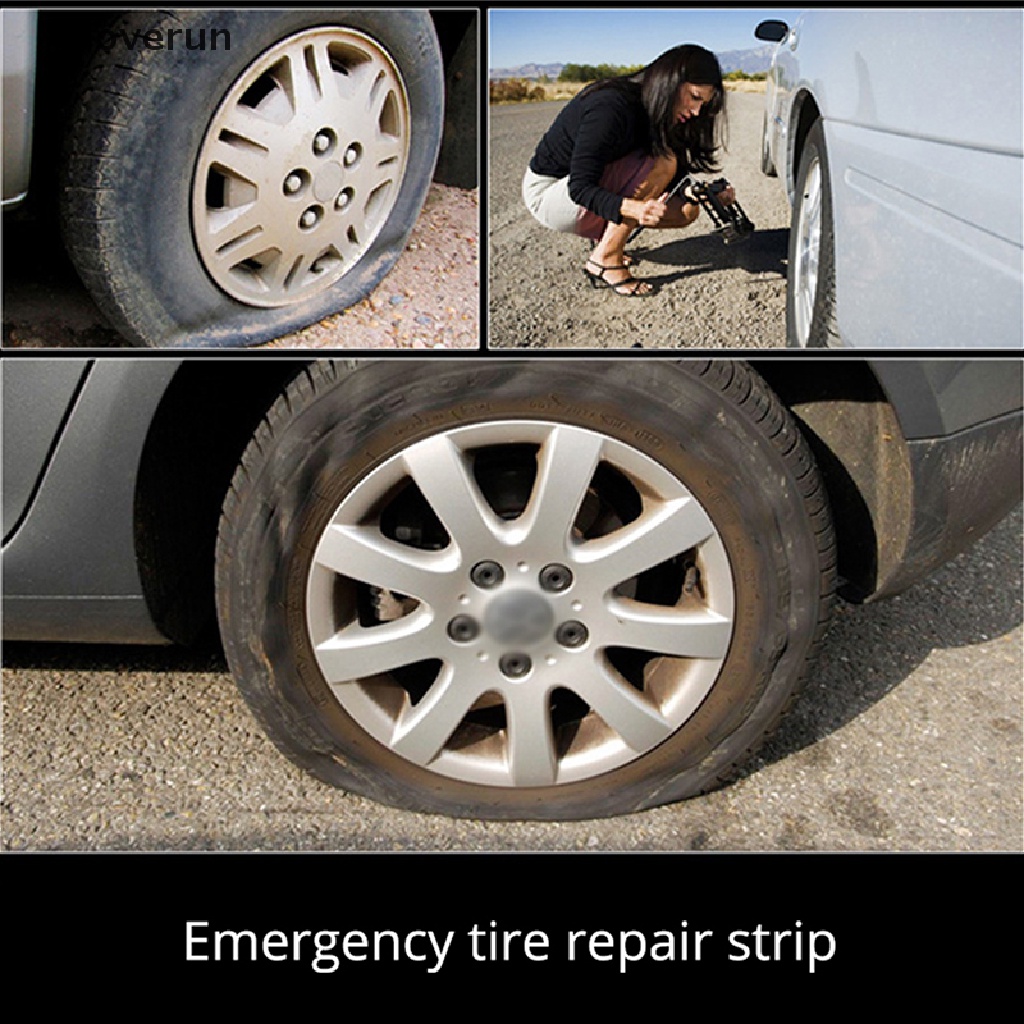 Bộ 20 Keo Dán Sửa Chữa Lốp Xe Hơi Khẩn Cấp Tiện Dụng vn