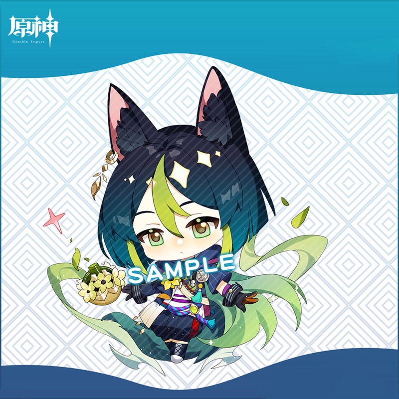 Móc Khóa Mặt Acrylic Hình Nhân Vật Hoạt Hình Anime Dễ Thương