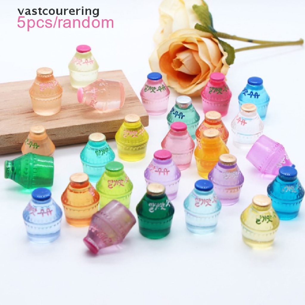 Vast Bộ 5 Tượng Nhựa Phát Sáng Trong Bóng Tối Đồ Chơi Búp Bê Resin Craf EN