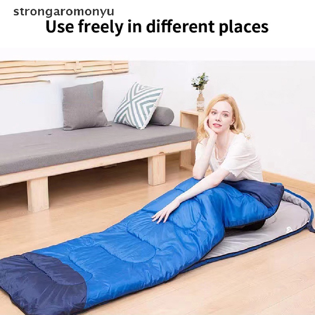 Túi Ngủ Cắm Trại Chống Thấm Nước Siêu Nhẹ Giữ Ấm Tiện Dụng