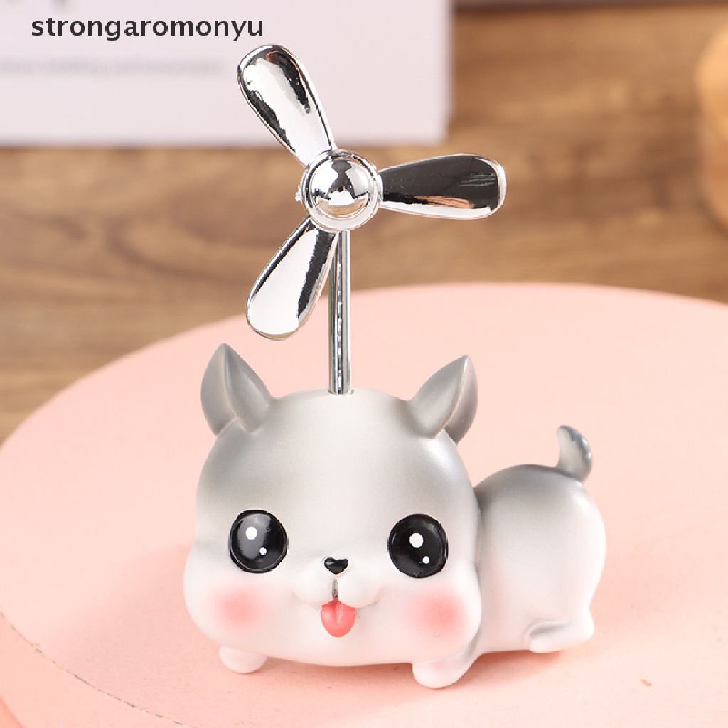 Kẹp Khuếch Tán Hương Thơm Xe Hơi Hình Mèo Dễ Thương