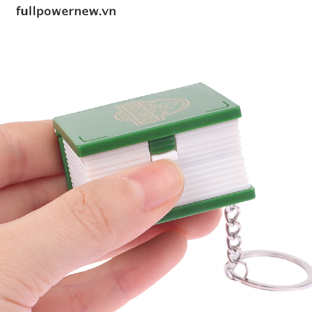 Đồ Chơi Cuốn Sách Ma Thuật 3D fullpowernew Có Móc Khóa