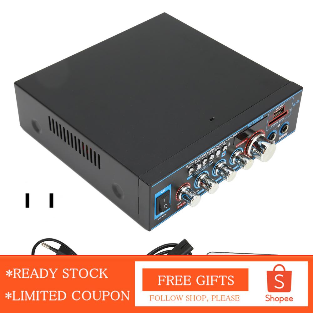 Alwaysonline Digital Amplifier  Clear 2 Channel Multifunctional Stereo Sound for Speakers Home