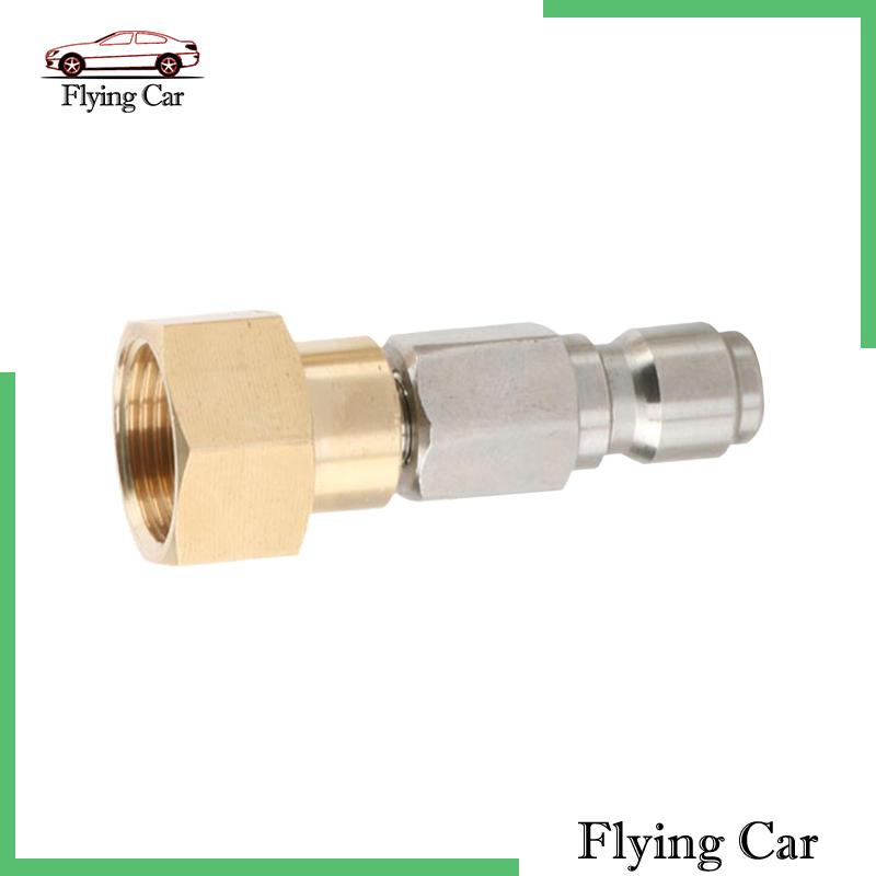 Đầu Nối Ren Dày Dặn Chống Quấn Dây Cho Ống Nước Rửa Vườn Cây