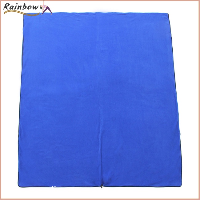 Túi Ngủ Lông Cừu Siêu Nhẹ Giữ Ấm Tiện Dụng Mang Theo Du Lịch