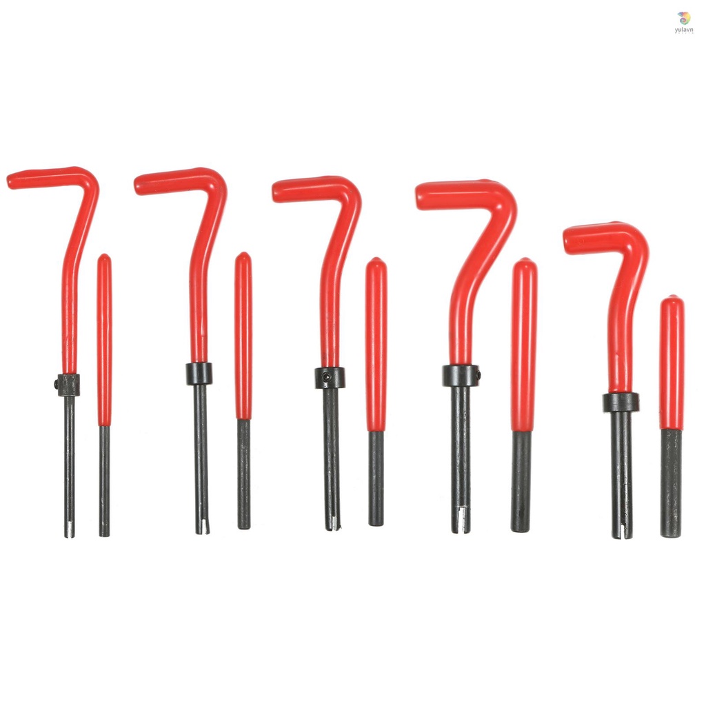 Bộ 131 Mũi Khoan Xoắn M5 M6 Metric8 Metric10 M12