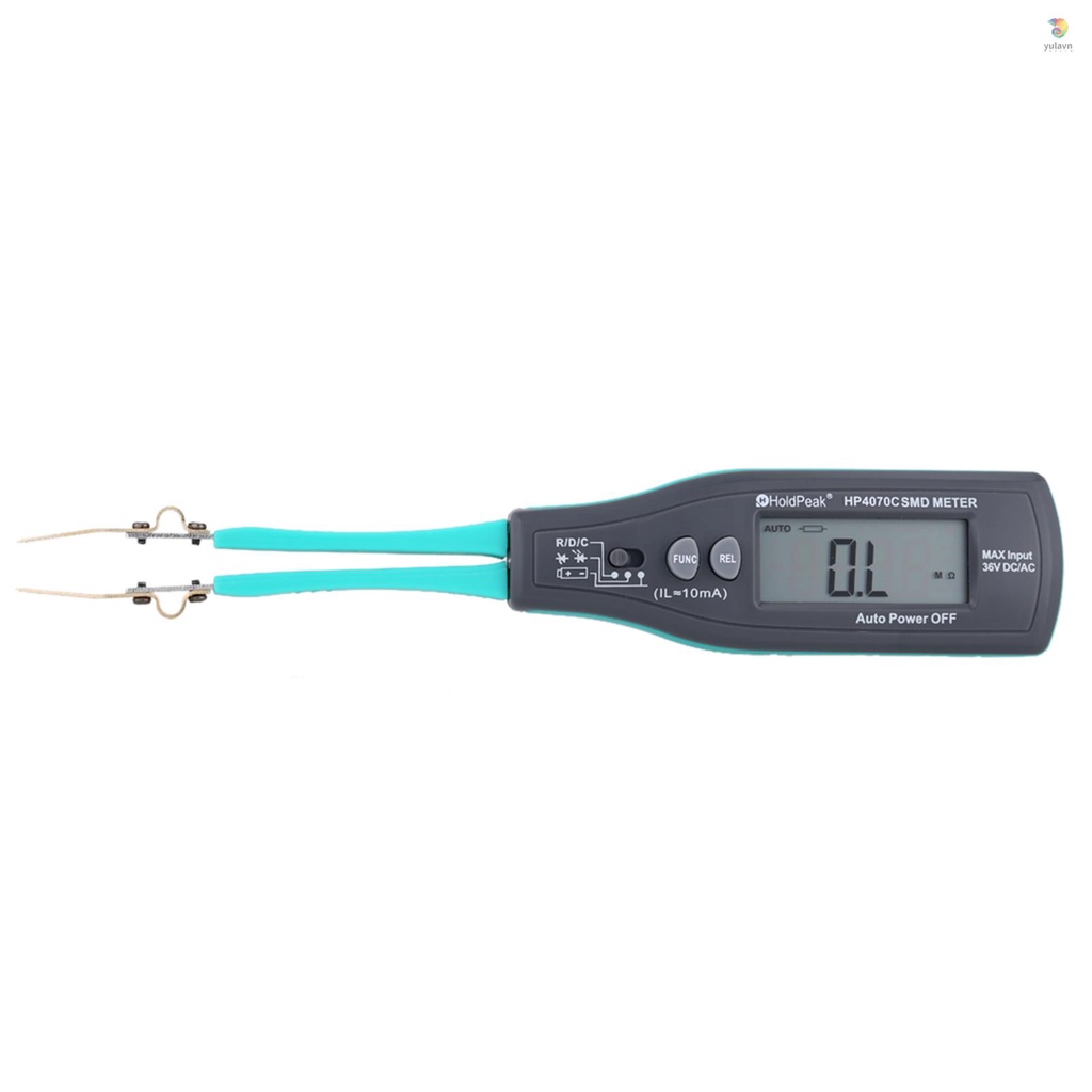 Nhíp Thử Điện Thông Minh Cầm Tay HoldPeak HP-4070C SMD Chuyên Dụng