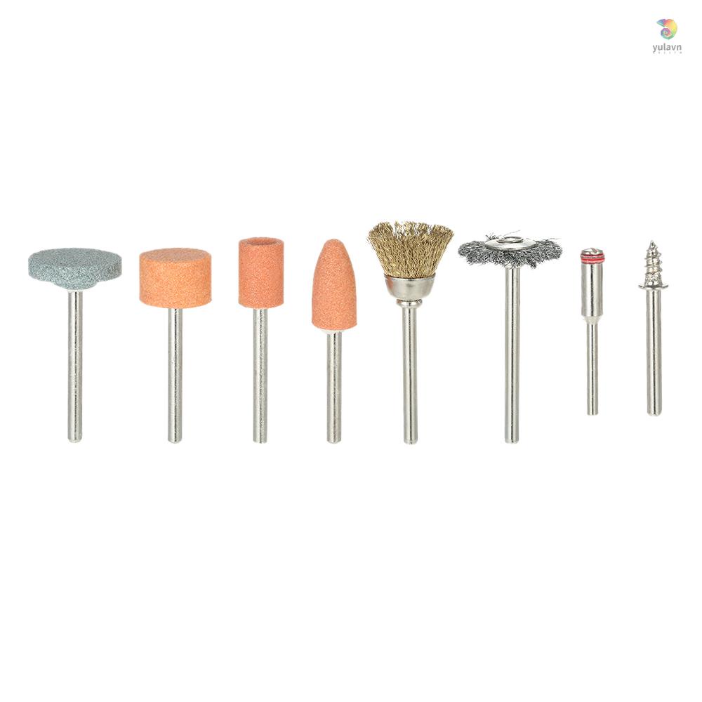 Bộ 217 Phụ Kiện Đầu Mài 1 / 8-inch Có Hộp Đựng Cho Máy Mài