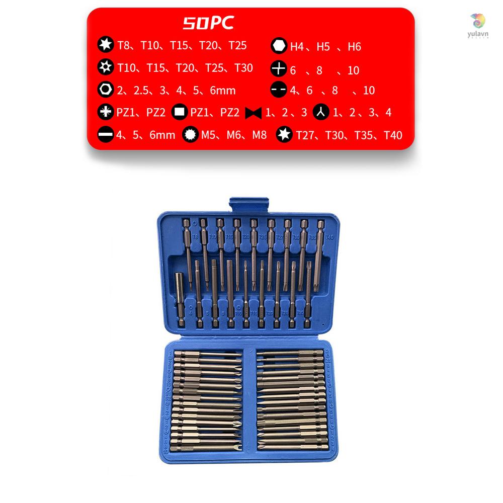 Bộ Mũi Khoan Bằng Thép Carbon 75mm Độ Cứng Cao Đa Năng Tiện Dụng