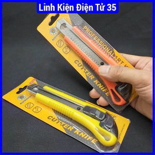 Dao rọc giấy chuyên dụng cutter (dao cắt giấy)