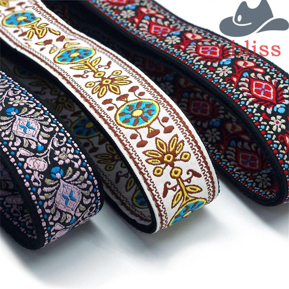 Dây Đeo Đàn Guitar Điện Bằng Cotton Nhiều Màu Sắc Tùy Chỉnh Tiện Dụng