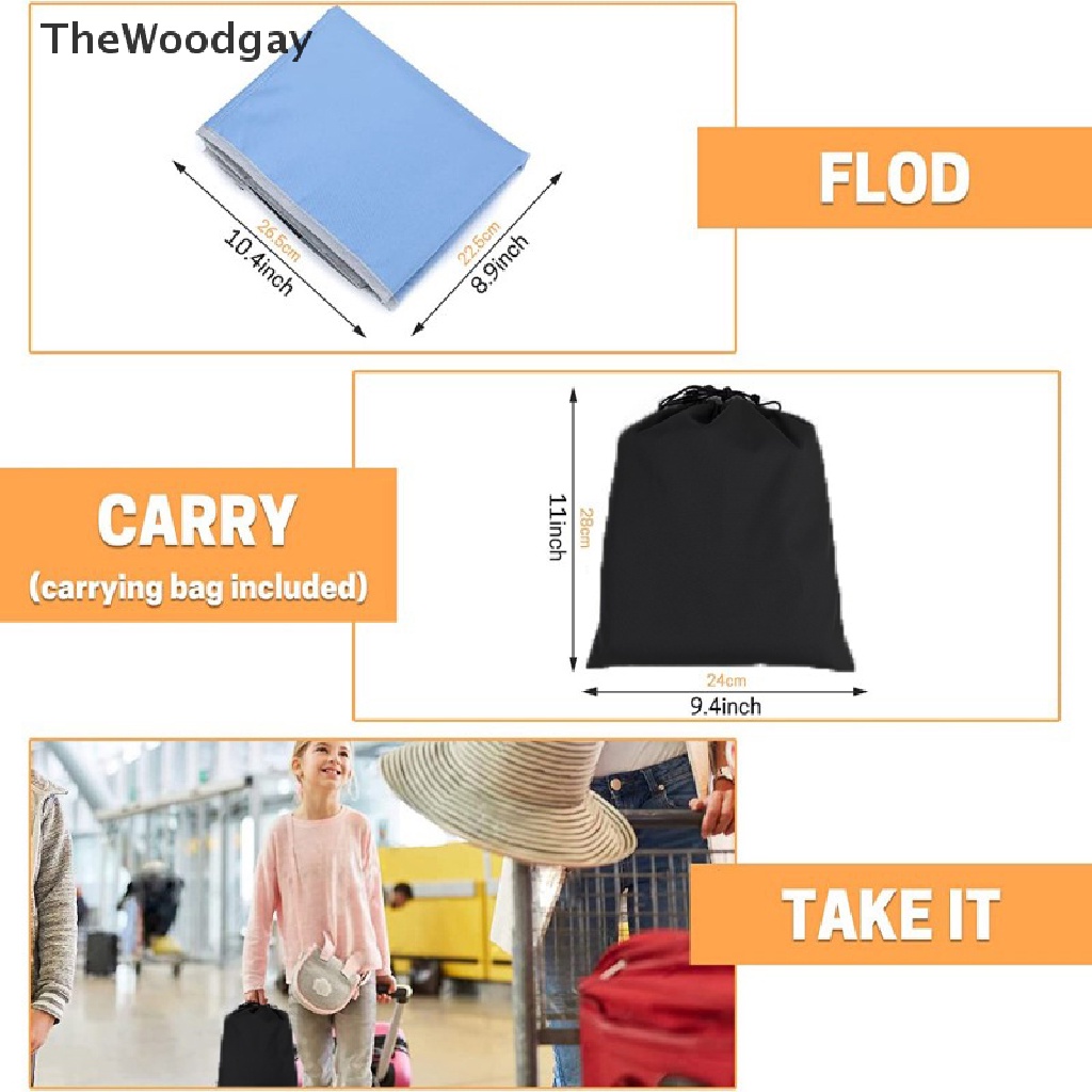 Võng Gác Chân Du Lịch / Máy Bay / Giường Trẻ Em Mở Rộng Chân Nghỉ Ngơi Cho Trẻ Em Nằm Máy Bay