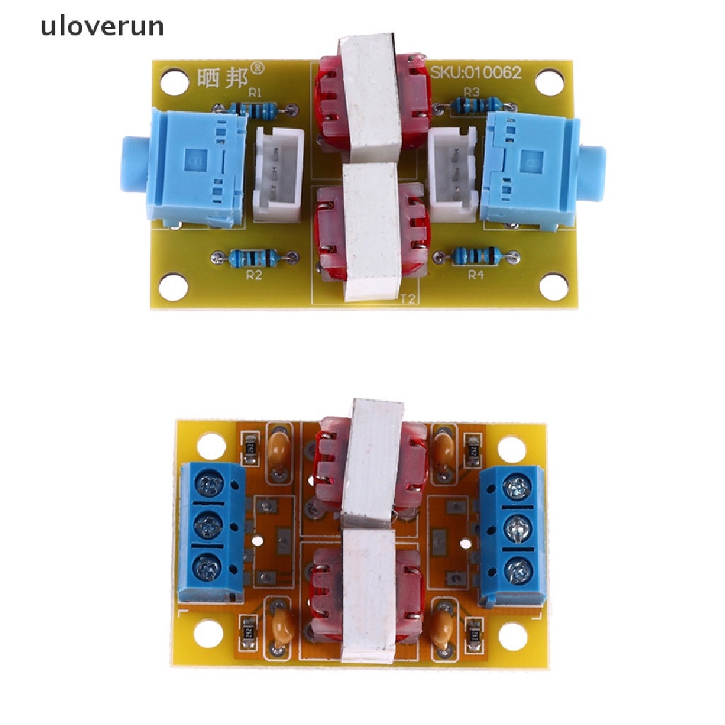 Uloverun Bộ Lọc Âm Thanh Khử Nhiễu Chuyên Dụng Chất Lượng Cao