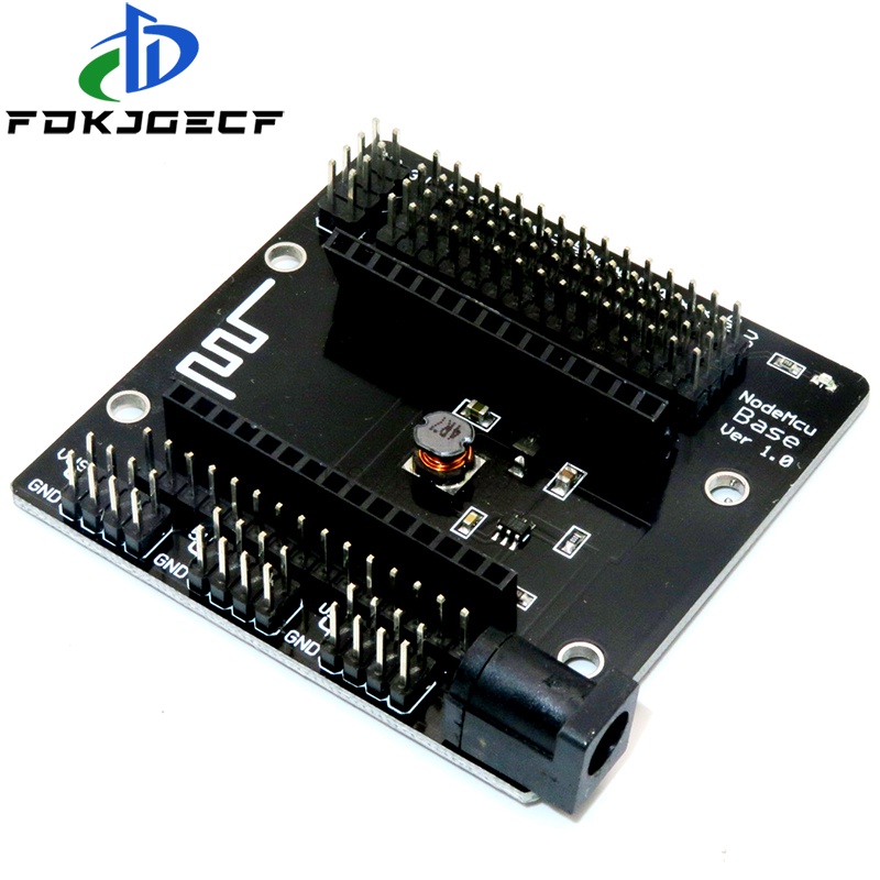 Bảng Mạch Thử NodeMcu Node MCU Base ESP8266 DIY Phù Hợp Cho NodeMcu V3 CH340G
