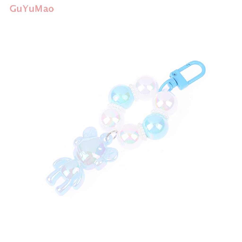 1 Móc Khóa Hình Gấu Hoạt Hình Lấp Lánh Cho Cặp Đôi PRTA