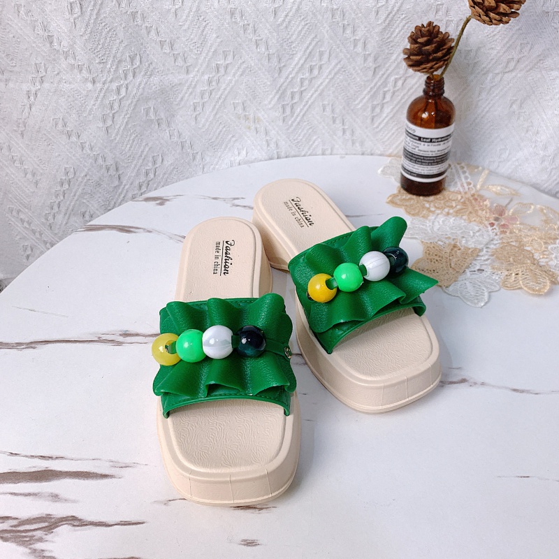 Sandal Đế Mềm Dày Dặn Phong Cách Phương Tây Thời Trang Mùa Hè 2023 Cho Nữ