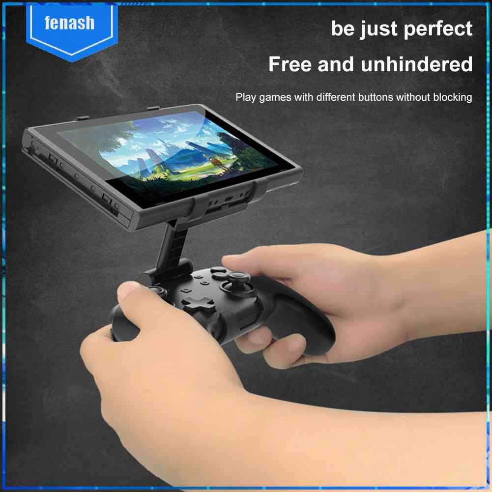 Giá Đỡ Cầm Tay Không Dây Màu Đen Cho SwitchPro / NSPro