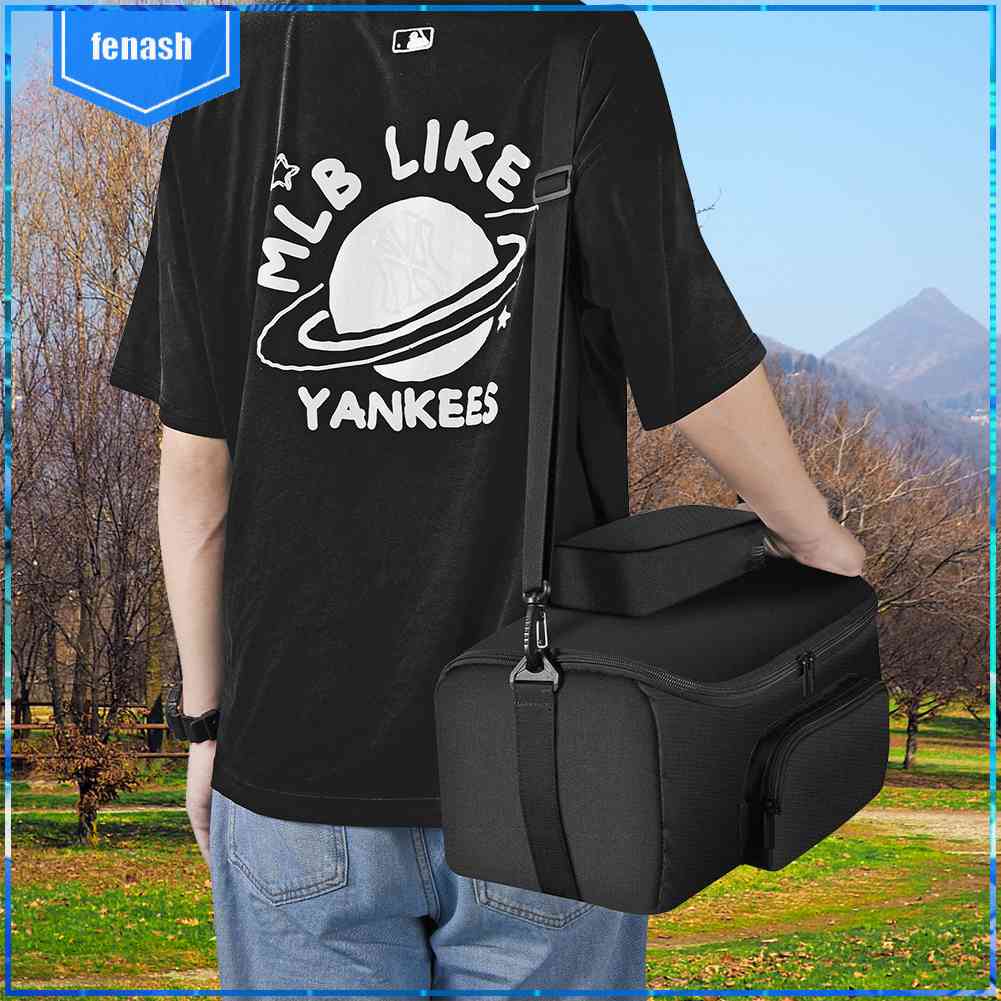 Túi Đựng Loa Bluetooth Bằng Polyester Chống Mòn Cho W-KING T9 II