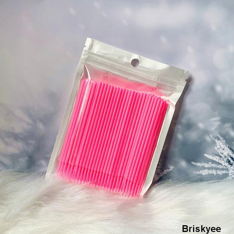 Tăm bông phun xăm / Tăm Bôi Tê, Nối Mi, Đính Đá Răng